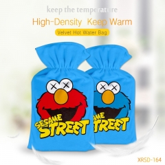 Sesame Street For Warm Hands Anime Hot-water Bag