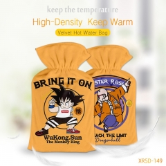 Dragon Ball Z For Warm Hands Anime Hot-water Bag