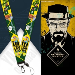 4 Styles Breaking Bad Collectible Anime Phone Strap