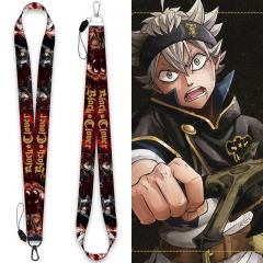 4 Styles Black Clover Collectible Anime Phone Strap