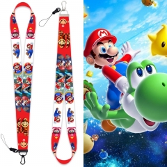4 Styles Super Mario Bro Collectible Anime Phone Strap