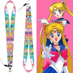 4 Styles Pretty Soldier Sailor Moon Collectible Anime Phone Strap