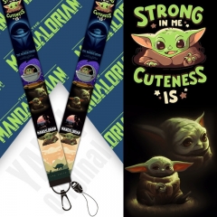 4 Styles Star War Yoda Collectible Anime Phone Strap