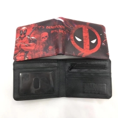 Deadpool Movie Cosplay PU Purse Anime Coin Wallet