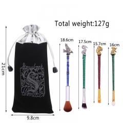Harry Potter Fashion For Girls Alloy Material Anime Makeup Brush