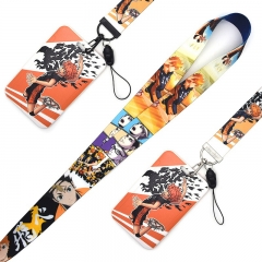 5 Styles Haikyuu Collectible Anime Phone Strap Card Sleeve