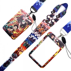 5 Styles Demon Slayer: Kimetsu no Yaiba Collectible Anime Phone Strap