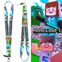 4 Styles Minecraft Collectible Anime Phone Strap