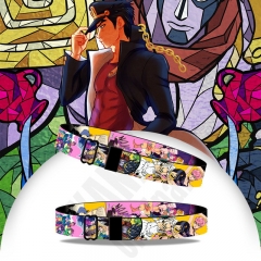 JoJo's Bizarre Adventure Ribbon Bracelet Wristband Collectible Anime Wristband