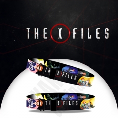 The X-Files Ribbon Bracelet Wristband Collectible Anime Wristband