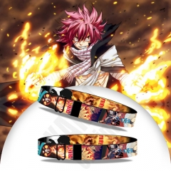 Fairy Tail Ribbon Bracelet Wristband Collectible Anime Wristband
