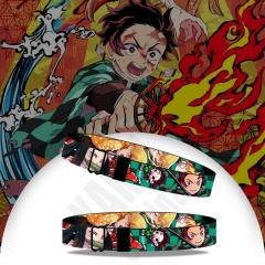 Demon Slayer: Kimetsu no Yaiba Ribbon Bracelet Wristband Collectible Anime Wristband