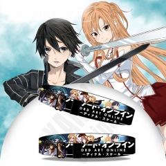 Sword Art Online | SAO Ribbon Bracelet Wristband Collectible Anime Wristband