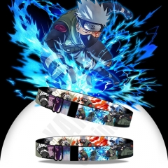 Naruto Hatake Kakashi Ribbon Bracelet Wristband Collectible Anime Wristband