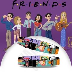 Friends Ribbon Bracelet Wristband Collectible Anime Wristband