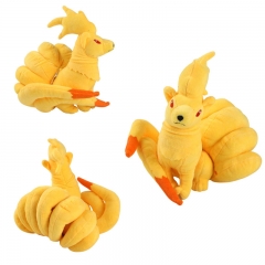 Pokemon Ninetales Anime Plush Toys 25cm