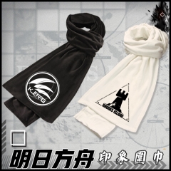 24 Styles Arknights Warm Comfortable Anime Scarf