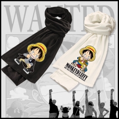 24 Styles One Piece Warm Comfortable Anime Scarf