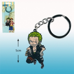 One Piece STAMPEDE  Roronoa Zoro Anime Keychain