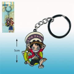 One Piece  Luffy Anime Keychain