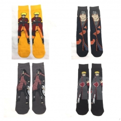 19 Different Styles Naruto Japanese Cartoon Pattern Anime Long Socks