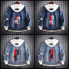 14 Styles The Seven Deadly Sins  Denim Jacket Anime Costume