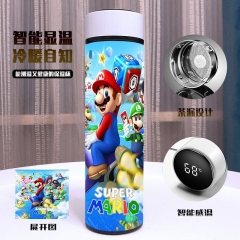 Super Mario Bro Smart Temperature 304 Stainless Steel Insulation Cup
