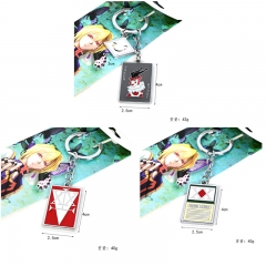 3 Styles HUNTER×HUNTER Alloy Anime Keychain