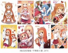 Himouto! Umaru-chan Printing Collection Anime Paper Posters (8pcs/set)