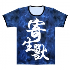 15 Styles Kiseiju Izumi shinichi 3D Digital Print T shirt