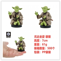 Movie Star War Yoda Anime Figure Toy