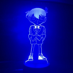 2 Different Bases Detective Conan Anime 3D Nightlight with Remote