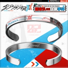 Japanese Anime DARLING in the FRANXX Titanium Steel Bracelet