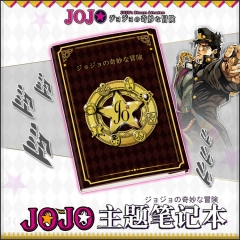 JoJo's Bizarre Adventure Kujo Jotaro Character Notebook