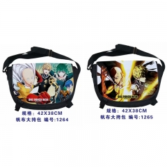 2 Styles One Punch Man Cartoon Japanese Anime Single Shoulder Bag