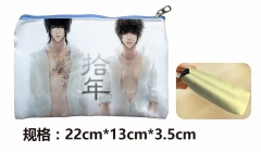 Tomb Notes Cartoon For Student Anime Pencil Bag