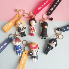 6 Styles Boku no Hero Academia/My Hero Academia Character Keychain Cute Cartoon Pendant For Bag