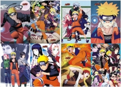 Naruto Printing Collection Anime Paper Posters (8pcs/set)