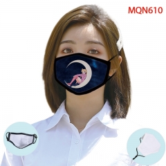 4 Styles Pretty Soldier Sailor Moon Anime Anti-Dust Mask