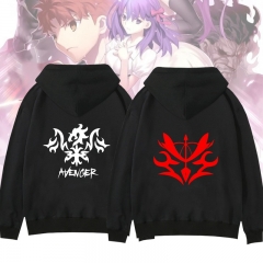 8 Styles Fate/Stay Night Anime Hooded With Zipper