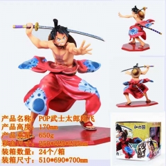 POP One Piece Luffy Collectible Model Anime PVC Figure
