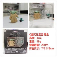 Star War Mini Baby Yoda Anime Figure Toy