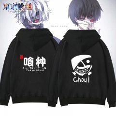15 Styles Tokyo Ghoul Anime Hooded With Zipper