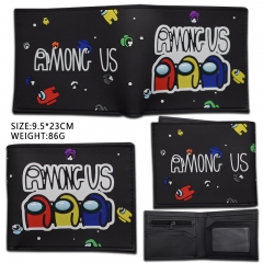 2 Styles Among Us Popular Game Purse Anime PVC Short Wallet