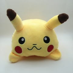 Pokemon Pikachu Cartoon Plush Toy Anime Cute Plush Pillow