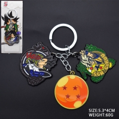 Dragon Ball Z Cosplay Decorative Alloy Anime Keychain
