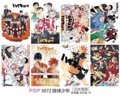 Haikyuu Printing Collection Anime Paper Posters (8pcs/set)