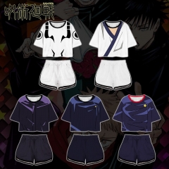 5 Styles Jujutsu Kaisen T-shirt and Shorts Set