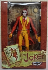 Neca Joker Move Action Figure Toy PVC Figure Toy 18cm