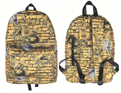 2 Styles Shingeki no Kyojin / Attack on Titan Anime Nylon Waterproof Cloth Backpack Bag